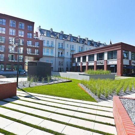 Apartamenty Bulwar Staromiejski Breslavia Exterior foto