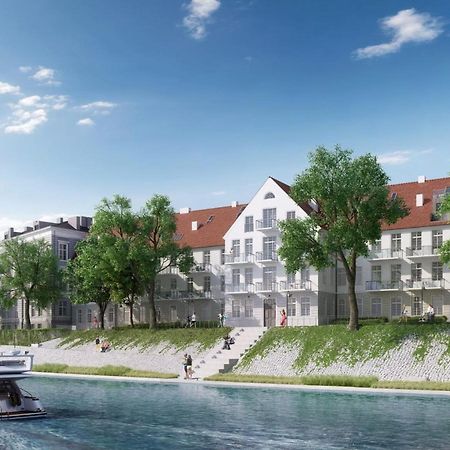 Apartamenty Bulwar Staromiejski Breslavia Exterior foto