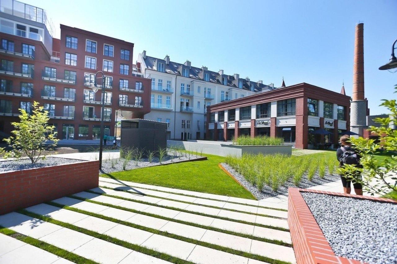 Apartamenty Bulwar Staromiejski Breslavia Exterior foto
