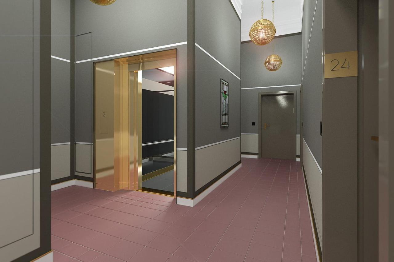 Apartamenty Bulwar Staromiejski Breslavia Exterior foto