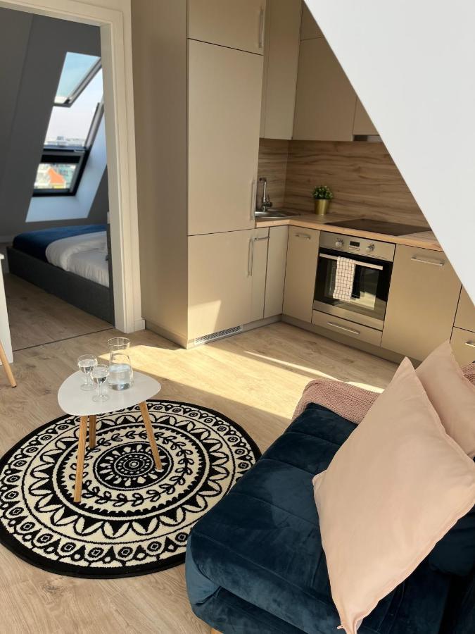 Apartamenty Bulwar Staromiejski Breslavia Exterior foto