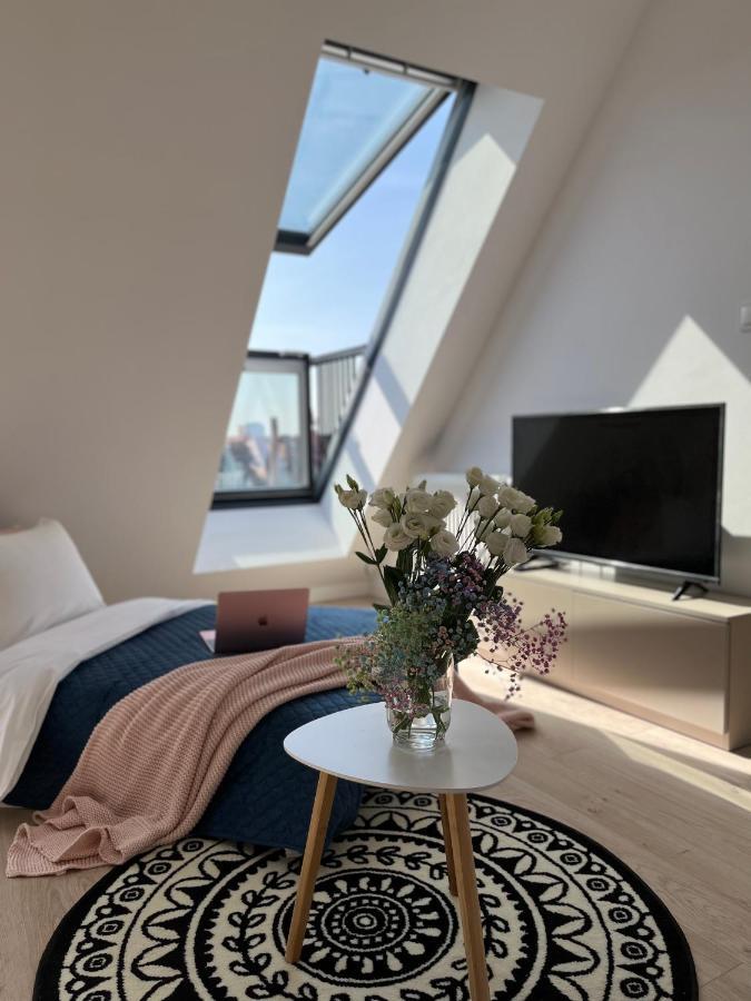 Apartamenty Bulwar Staromiejski Breslavia Exterior foto