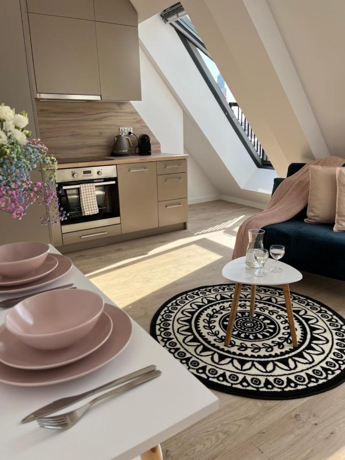 Apartamenty Bulwar Staromiejski Breslavia Exterior foto